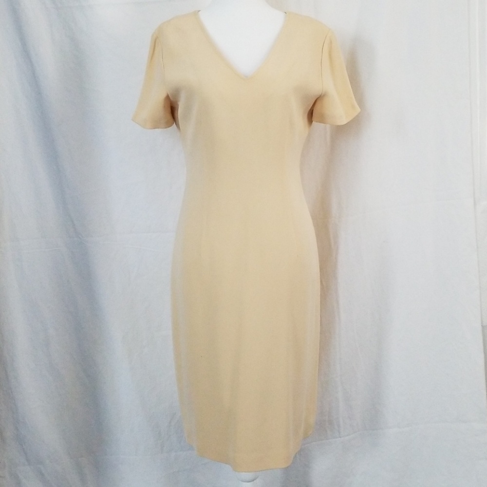 Dana Buchman silk dress
